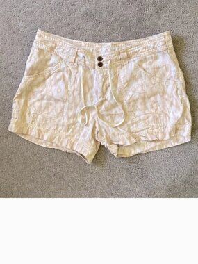 PATAGONIA Island hemp & organic cotton ikat shorts, 12.